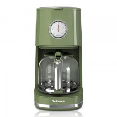 Rohnson R-945 Nostalgia Καφετιέρα Φίλτρου 900W Rohnson R-945 Nostalgia Καφετιέρα Φίλτρου 900W